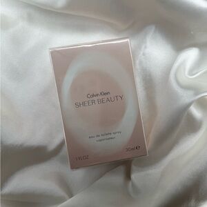 Calvin Klein Sheer Beauty Perfume